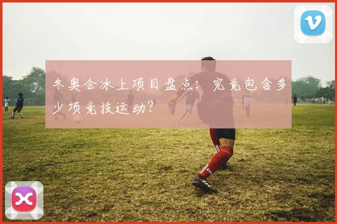 冬奥会冰上项目盘点：究竟包含多少项竞技运动？