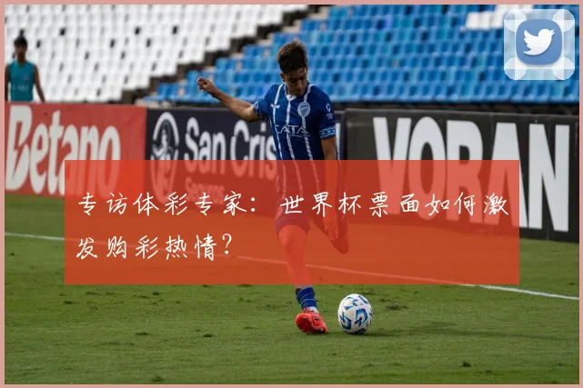 专访体彩专家:世界杯票面如何激发购彩热情?