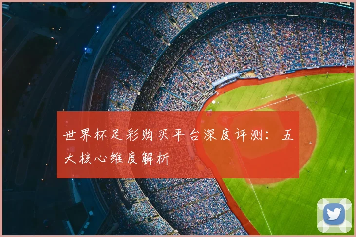 世界杯足彩购买平台深度评测：五大核心维度解析