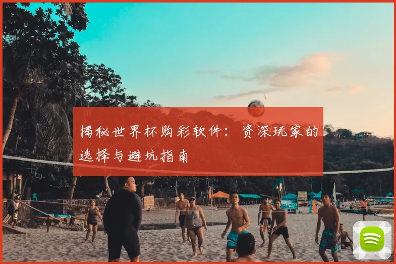 揭秘世界杯购彩软件：资深玩家的选择与避坑指南