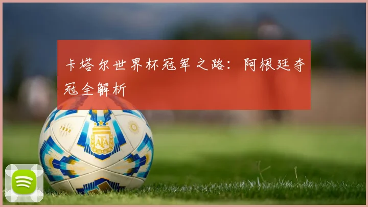 卡塔尔世界杯冠军之路：阿根廷夺冠全解析